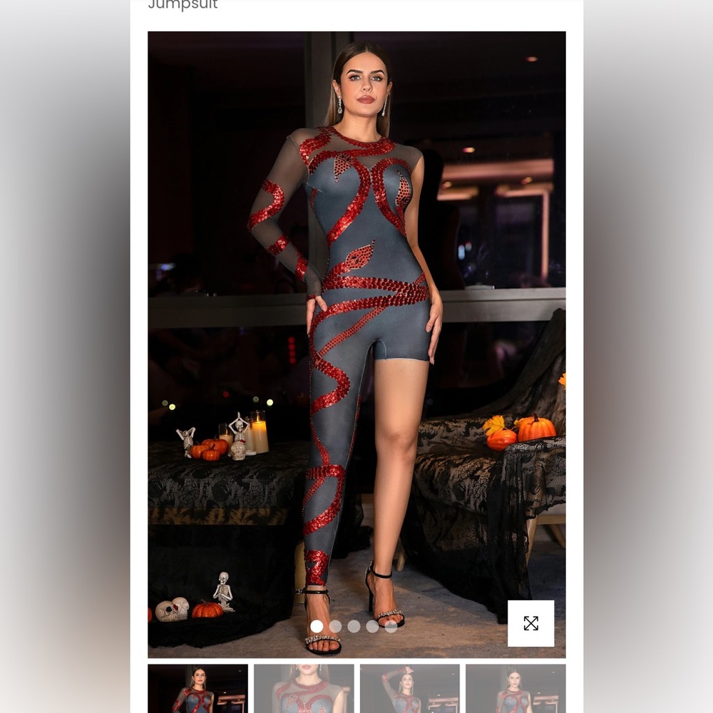 Acme fun Taylor swift reputation replica snake outfit. New, with tags!